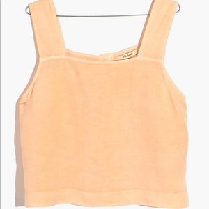 Sunside Button Back Tank NWOT